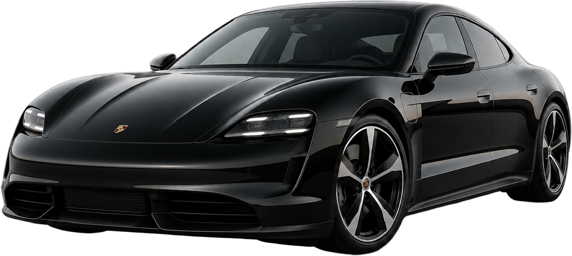 Porsche — tuontiauto Saksasta